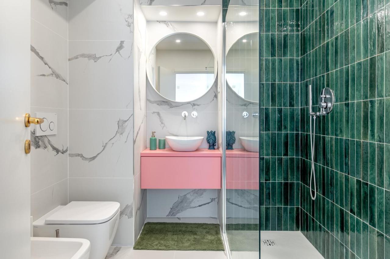 Stylish Apartment - Casa Leone - Center Triëst Buitenkant foto
